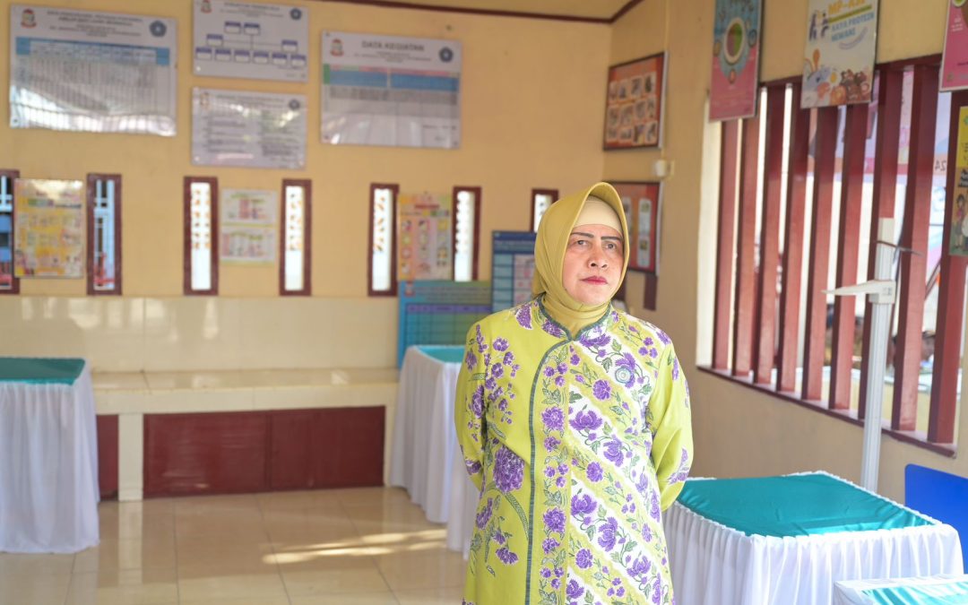 Indira Yusuf Ismail Finalisasi Manggala Menuju Lomba Kelurahan Tingkat Provinsi